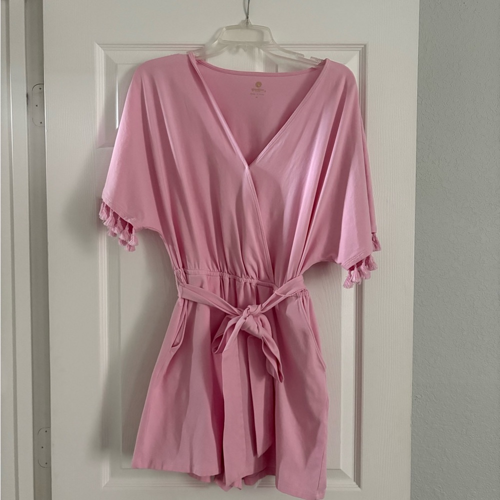 Spartina 449 Pink Women's  Romper